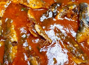Foto resep Sarden rumahan fresh dan sehat