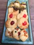 Biscotti di frolla montata