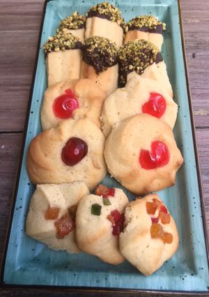 Foto di Biscotti di frolla montata