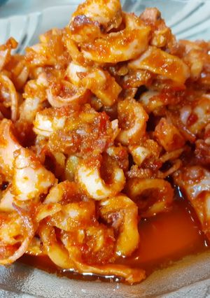 Foto resep Sambal cumi asin