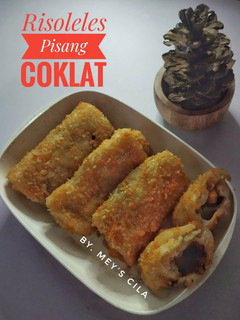 Foto resep Risoles Pisang Coklat