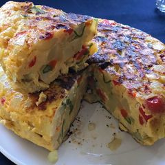 A picture of Spanish Tortilla.