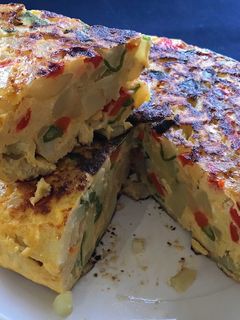 A picture of Spanish Tortilla.