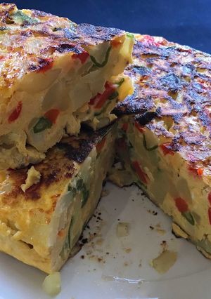 A picture of Spanish Tortilla.