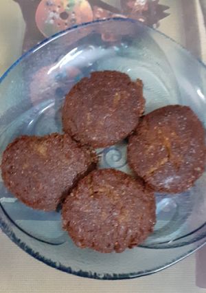 A picture of Galouti Kabab.