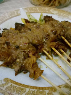 Foto resep Sate jamur tiram