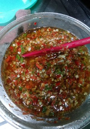 Foto resep Sambal China viral