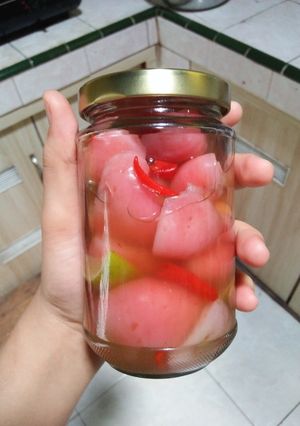 Foto resep Asinan/ Manisan Jambu air :)