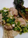 Momofuku's ginger-scallion sauce