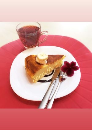 عکسی از دستور چیز کیک ژاپنی تپل 😋😋