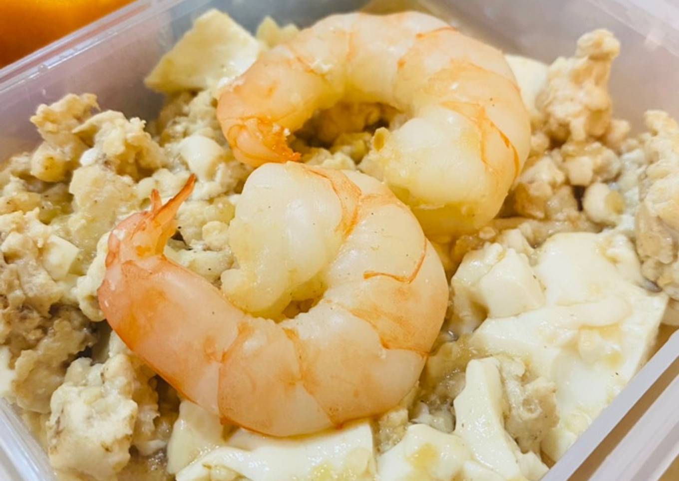 White Mapo Tofu (Non-spicy)