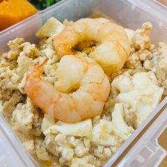 A picture of White Mapo Tofu (Non-spicy).