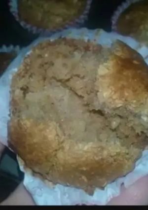 صورة لوصفة مافن التفاح الصحي