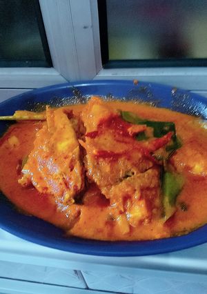 Foto resep Acar ikan gurame