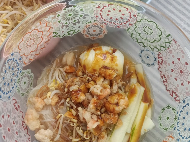 Resep Mie kuah udang bening, Menggugah Selera