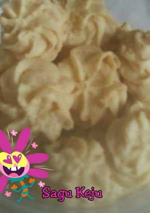 Foto resep Sagu Keju