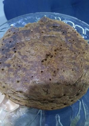 Una foto de Panquecas de Chocolate (sin huevos)