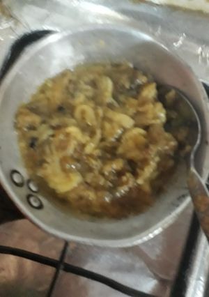 صورة لوصفة باذنجان شوي على طريقتي