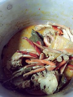 Foto resep Kepiting kare 👍🏻