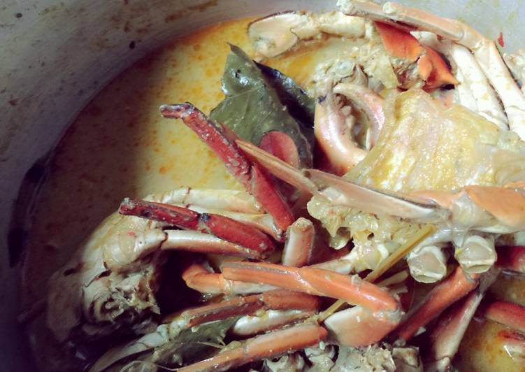 Kepiting kare 👍🏻