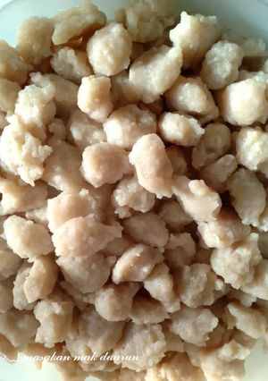 Foto resep Pentol tekwan