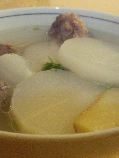 簡易蘿蔔排骨湯 的食譜成品照片
