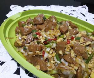 Praktis Memasak Tumis Bakso telur Orak Arik Yummy Mantul Praktis Memasak Tumis Bakso telur Orak Arik Yummy Mantul
