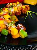 Mango Infused Chilli Paneer