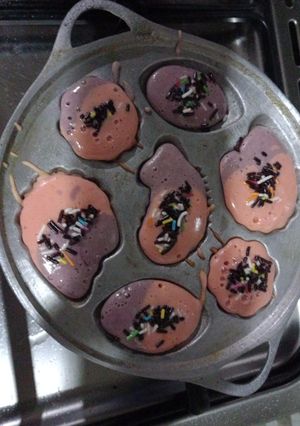 Foto resep Kue cubit 1 telur