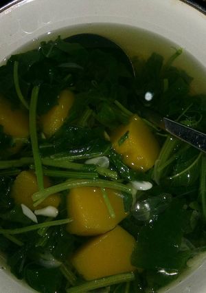 Foto resep Sayur bening ala kadarrnya😊