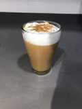 Té chai con leche de almendra (starbucks)