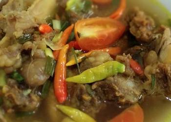 Resep Unik Asem Asem Balungan Ala Rumahan