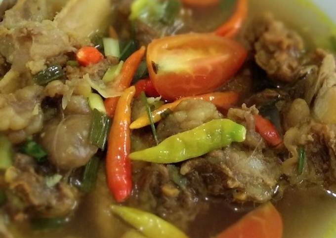 Resep Asem Asem Balungan yang Menggugah Selera