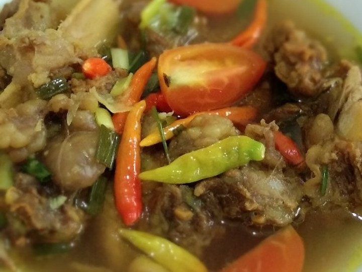 Resep Asem Asem Balungan yang Menggugah Selera