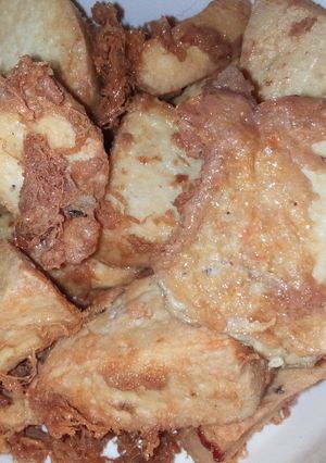 Awara da kwai ainihin hoton girkin