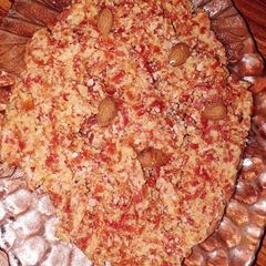 A picture of Gajar ka lazeez halwa.