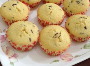 Foto resep Cupcake isi hershey's