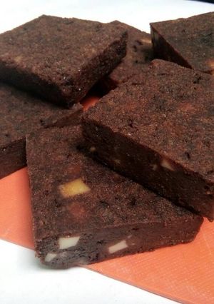 Foto resep Brownies Pisang Keju Kukus Simple