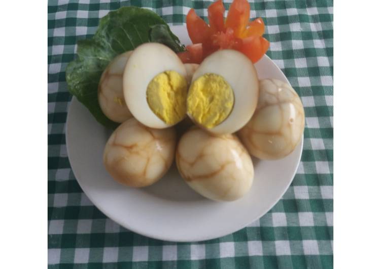 Resep Telur Pindang Anti Gagal