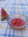 Helado de sandía casero más fácil y rápido 🍉