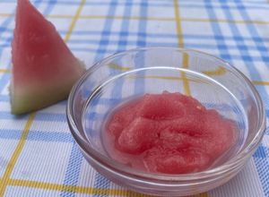 Foto principal de Helado de sandía casero más fácil y rápido 🍉
