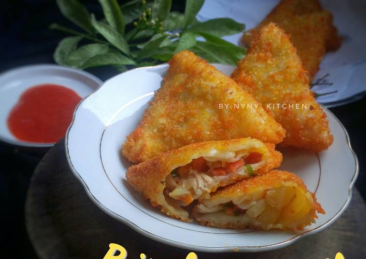 Risoles Ayam (kulit tipis,lentur anti robek)