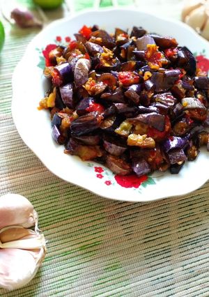 Foto resep Sambal terong balado ala-ala