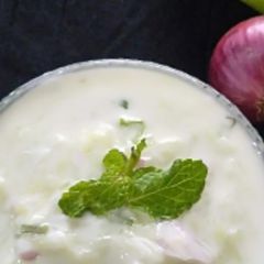 Cucumber Raita A picture of Cucumber Raita.