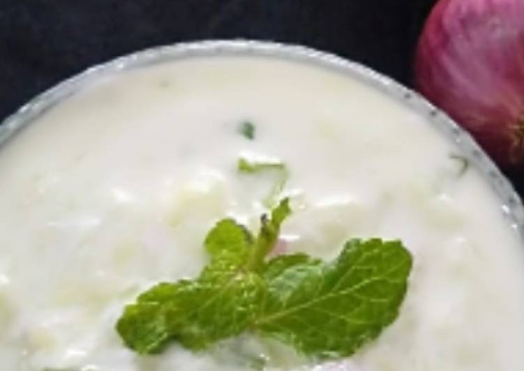 Recipe of Ultimate Cucumber Raita