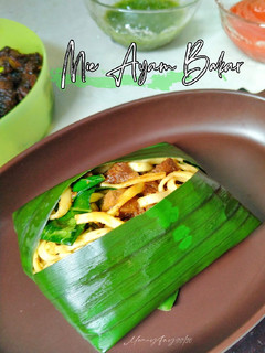 Foto resep Mie Ayam Bakar