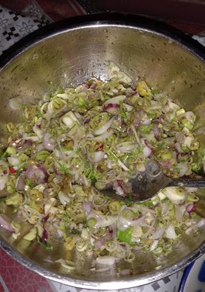 Foto resep Sambel matah super pedas