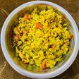 Cabbage With Chana Dal
