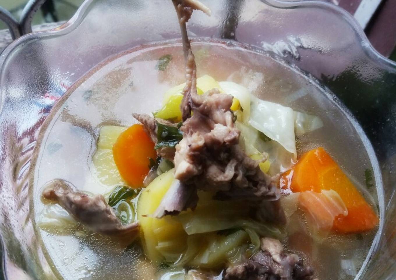 Sup Tulangan Ayam