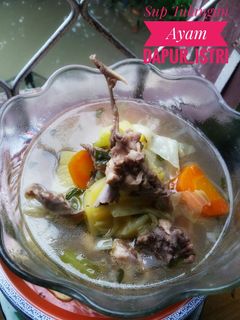Foto resep Sup Tulangan Ayam